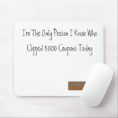 5000 Kupon-Mausunterlage Mousepad (Mit Mouse)