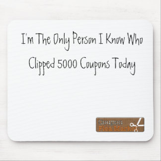 5000 Kupon-Mausunterlage Mousepad