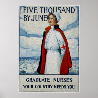 5000Krankenschwestern Poster
