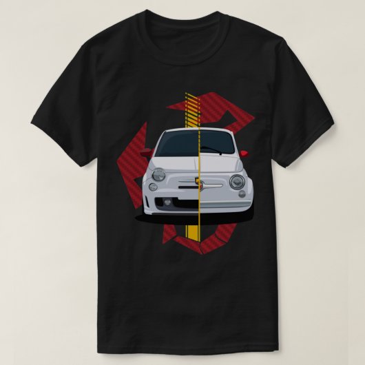 500 Abarth T-Shirt (Design vorne)