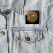 [500] Ägyptischer Sonnengott Ra Button (Beispiel)