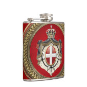 [500] Beschluss Maltas - SMOM-Wappen Flachmann (Rechts)