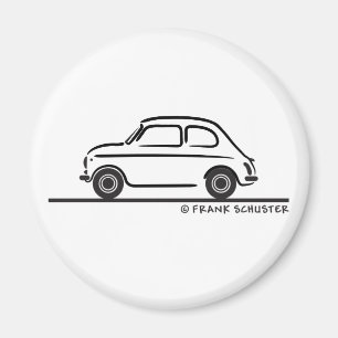 500 Cinquecento Magnet