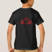 500 Cinquecento T-Shirt (Rückseite)