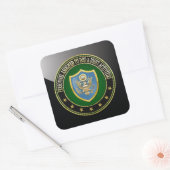 [500] DOD & Joint Activities CSIB Special Edition Quadratischer Aufkleber (Umschlag)