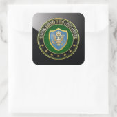 [500] DOD & Joint Activities CSIB Special Edition Quadratischer Aufkleber (Tasche)