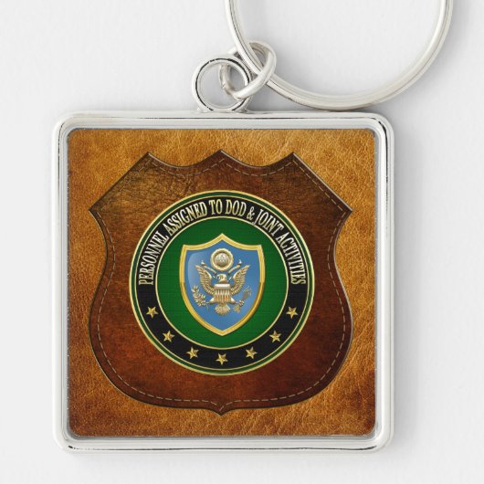 [500] DOD & Joint Activities CSIB Special Edition Schlüsselanhänger (Vorne)
