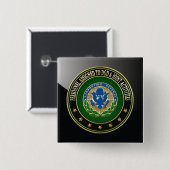 [500] DOD & Joint Activities DUI Special Edition Button (Vorne & Hinten)