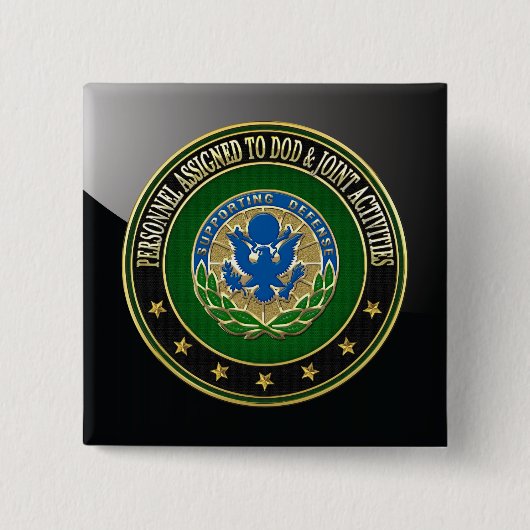 [500] DOD & Joint Activities DUI Special Edition Button (Vorderseite)