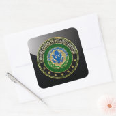 [500] DOD & Joint Activities DUI Special Edition Quadratischer Aufkleber (Umschlag)