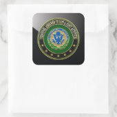 [500] DOD & Joint Activities DUI Special Edition Quadratischer Aufkleber (Tasche)