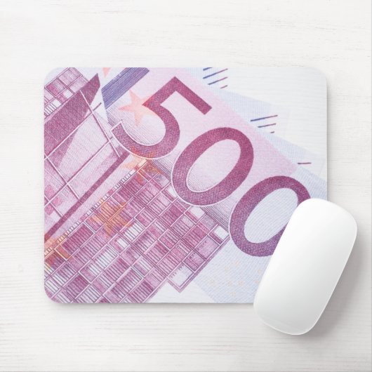 500 Euros Mousepad (Mit Mouse)