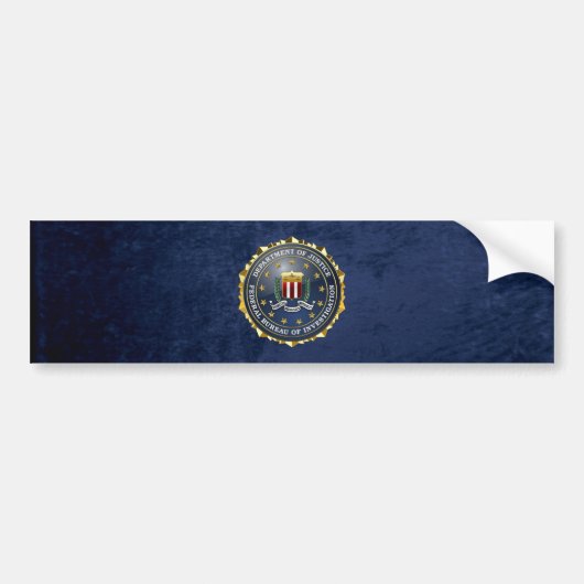 [500] FBI Special Edition Autoaufkleber (Vorne)