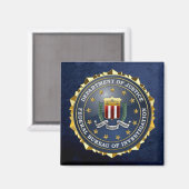 [500] FBI Special Edition Magnet (Vorderseite/Rückseite)