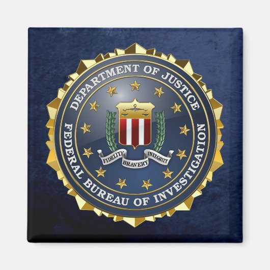 [500] FBI Special Edition Magnet (Vorne)