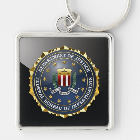 [500] FBI Special Edition Schlüsselanhänger (Vorne)