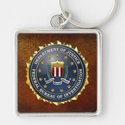 [500] FBI Special Edition Schlüsselanhänger (Vorne)