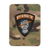 [500] Forward Observer (FIST) [Patch] Magnet (Vertikal)