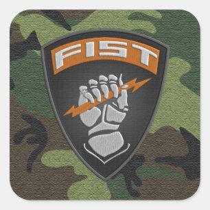 [500] Forward Observer (FIST) [Patch] Quadratischer Aufkleber