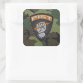 [500] Forward Observer (FIST) [Patch] Quadratischer Aufkleber (Tasche)