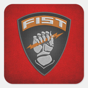 [500] Forward Observer (FIST) [Patch] Quadratischer Aufkleber