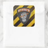 [500] Forward Observer (FIST) [Patch] Quadratischer Aufkleber (Tasche)