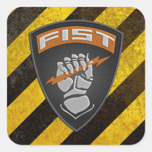 [500] Forward Observer (FIST) [Patch] Quadratischer Aufkleber