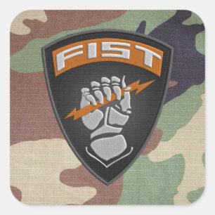 [500] Forward Observer (FIST) [Patch] Quadratischer Aufkleber