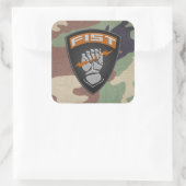 [500] Forward Observer (FIST) [Patch] Quadratischer Aufkleber (Tasche)