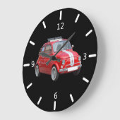 500 GROßE WANDUHR (Winkel)