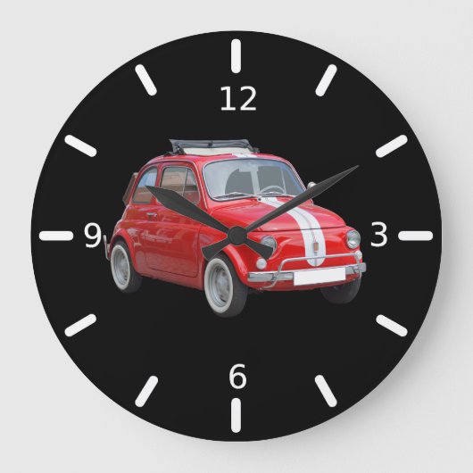 500 GROßE WANDUHR (Vorderseite)