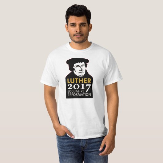 500 Jahre der Reform T-Shirt (Vorne ganz)