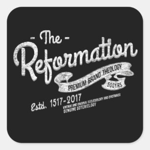 500. Jahrestag Reformation Vintag Stickers