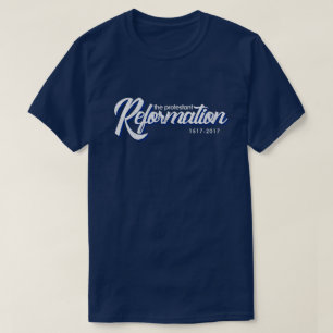 500. Jubiläum Reformation Vintage-Shirt T-Shirt