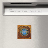 [500] Küstenwache: Kapitän (CAPT) Magnet (In Situ (Geschirrspüler))