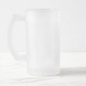 500 lbs und ein Bier Mattglas Bierglas (Links)