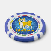 500-LDOGE-Poker-Chip Pokerchips (Einzeln)
