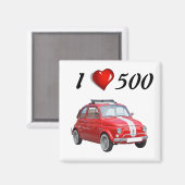 500 MAGNET (Vorderseite/Rückseite)