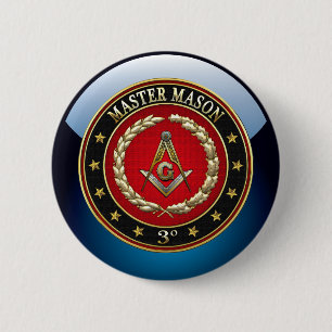 [500] Master Mason, 3. Grad [Sonderausgabe] Button