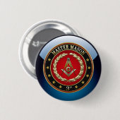 [500] Master Mason, 3. Grad [Sonderausgabe] Button (Vorne & Hinten)