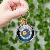 [500] NASA-Emblem [3D] Schlüsselanhänger (Hand)
