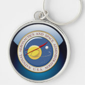 [500] NASA-Emblem [3D] Schlüsselanhänger (Vorne)