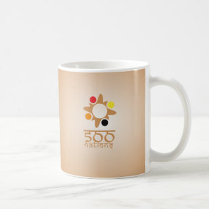 500 Nationen Kaffeetasse