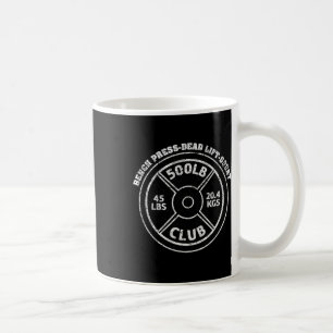 500 Pfund Klub Fitnessstudio Gewichtheben Krafttra Kaffeetasse