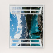 500 Piece Mountain Scene Jigsaw Puzzle (Vertikal)