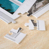 500 Piece Mountain Scene Jigsaw Puzzle (Seite)