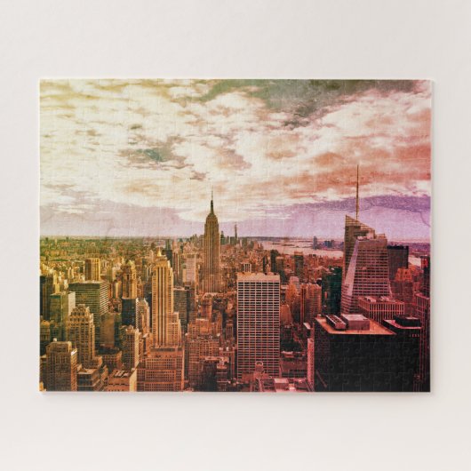 500 Piece New York City Jigsaw Puzzle (Horizontal)