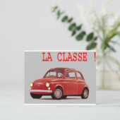 500 POSTKARTE (Stehend Vorderseite)