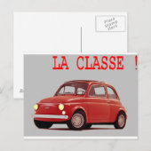 500 POSTKARTE (Vorne/Hinten)