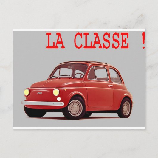 500 POSTKARTE (Vorderseite)